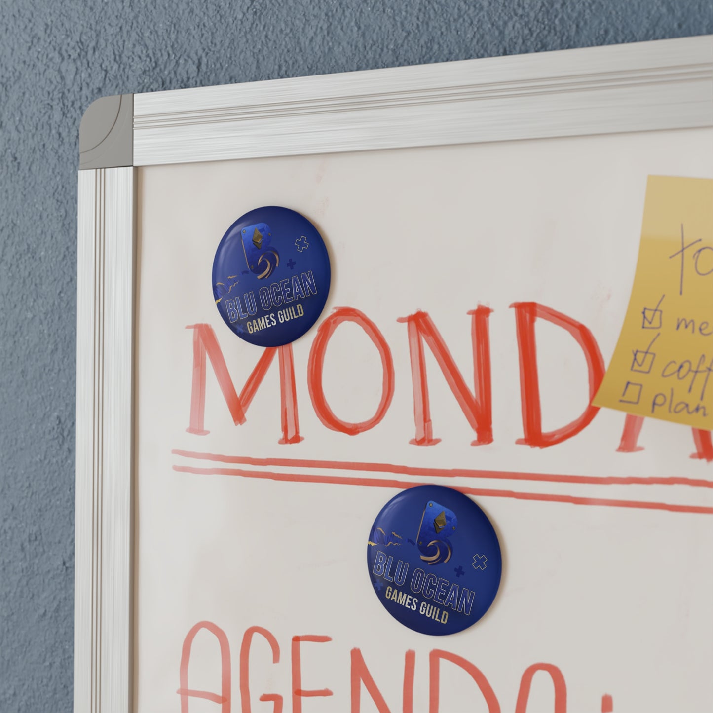 BOGG Button Magnet, Round