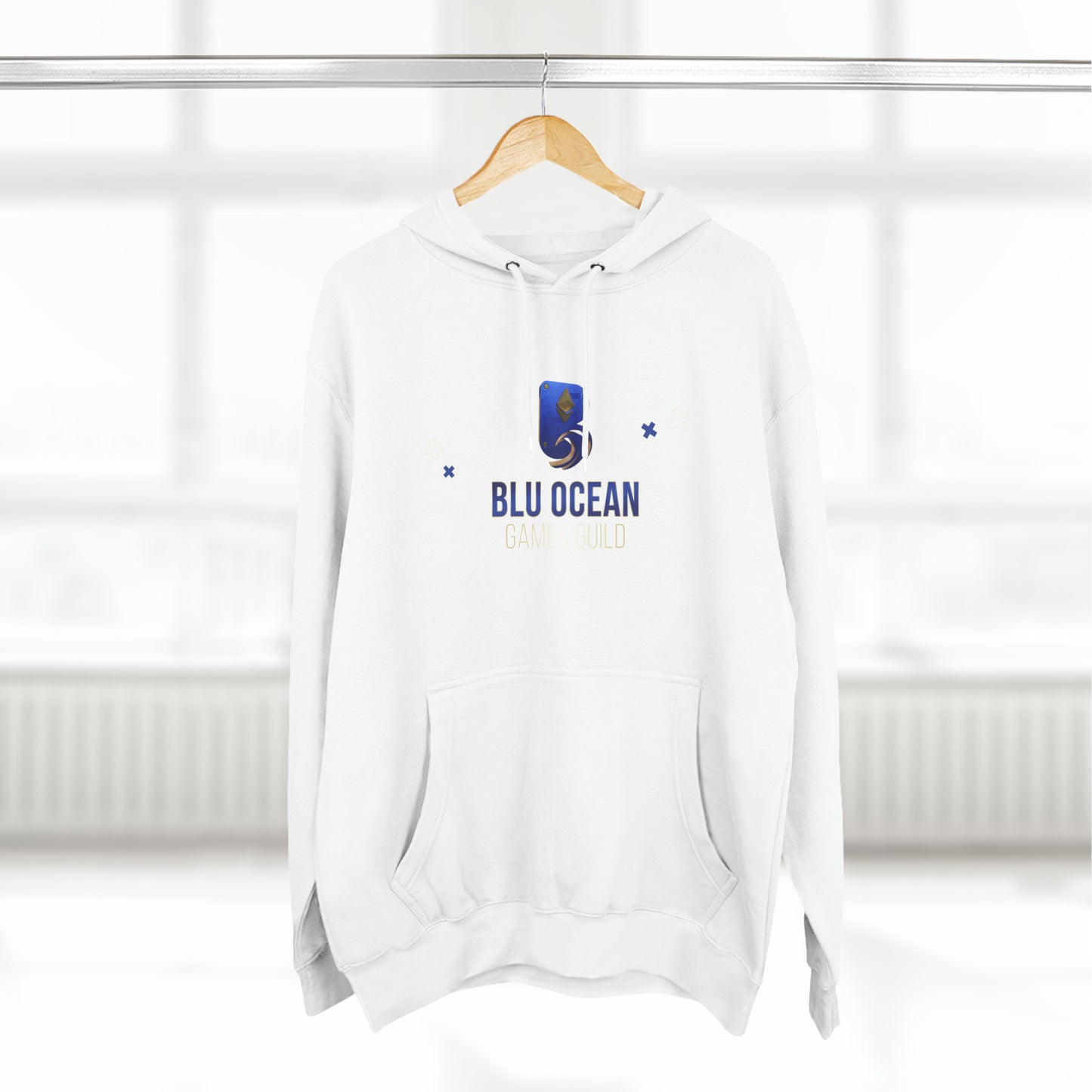 BOGG Three-Panel Fleece Hoodie