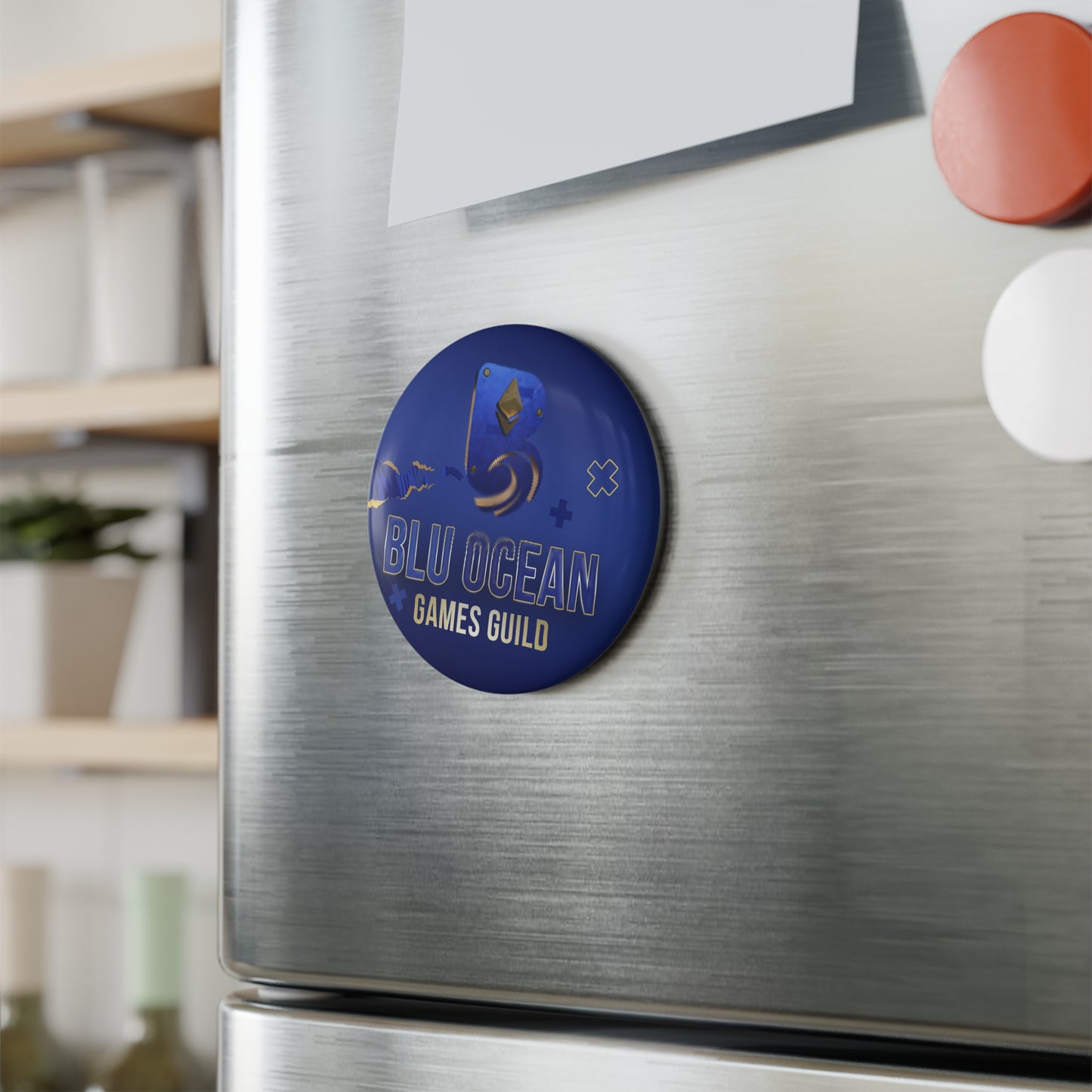 BOGG Button Magnet, Round