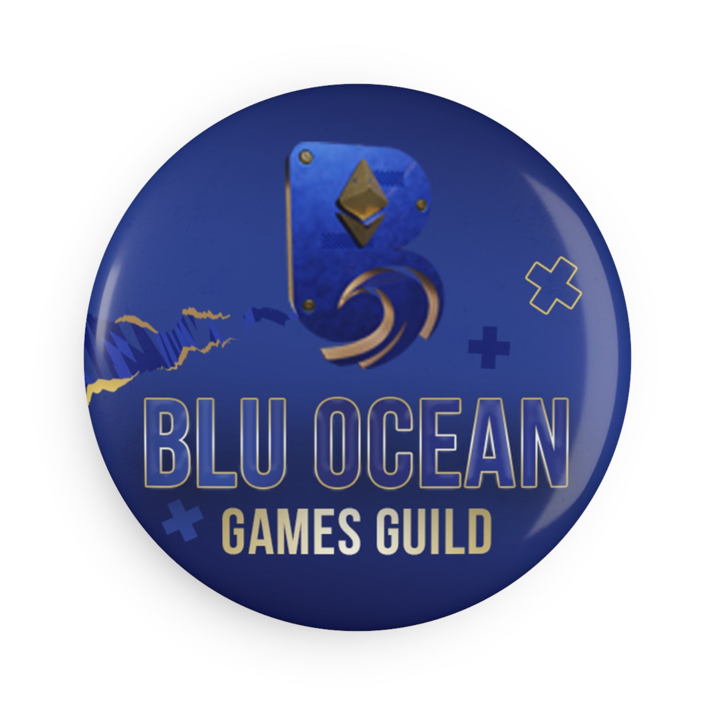 BOGG Button Magnet, Round