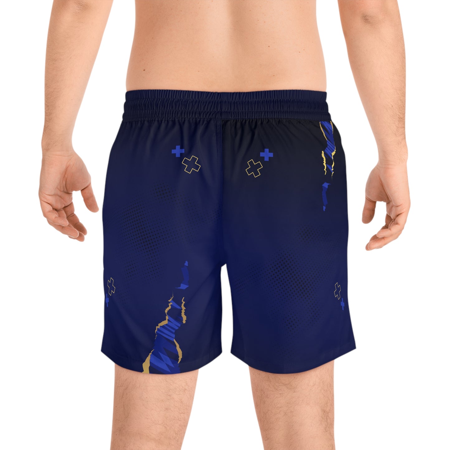 BOGG Men's Mid-Length Swim Shorts