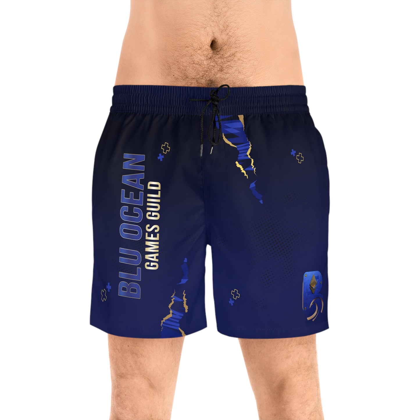 BOGG Men's Mid-Length Swim Shorts