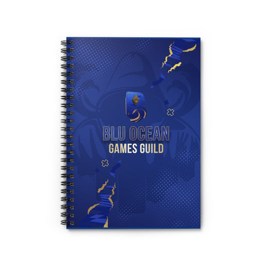 BOGG Spiral Notebook - Ruled Line